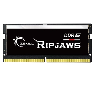 Pamięć G.Skill Ripjaws DDR5 16GB 4800 CL34 SODIMM Czarny
