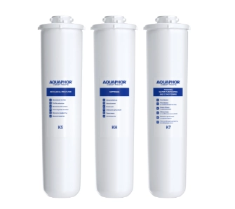 Zestaw wkładów Aquaphor K5-KH-K7