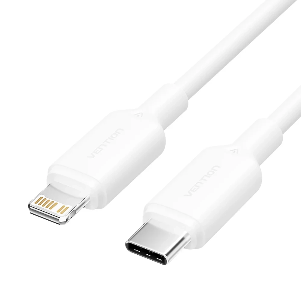 Kabel Vention USB-C do Lighting 1m Biały