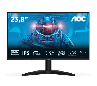 Monitor AOC 24B36X 23,8" Full HD IPS 144Hz 0,5ms MPRT Gamingowy