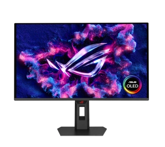 Monitor ASUS ROG Strix XG27AQDPG 26,5" 2K QD-OLED 500Hz 0,03ms Funkcje AI Gamingowy