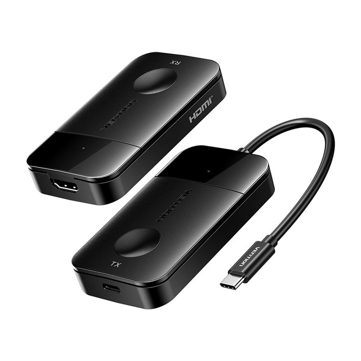 Transmiter HDMI Vention ADOBB USB-C do HDMI 4K 30Hz