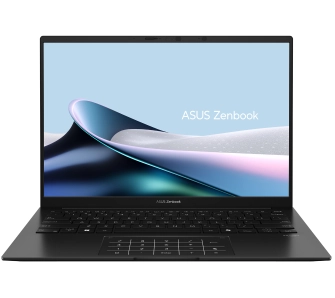 Laptop ultrabook ASUS Zenbook 14 UM3406KA-QD018W OLED 14" Ryzen AI 5 340 16GB RAM 512GB Dysk SSD Win11 Czarny Funkcje AI