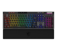 MSI Strike Pro W Silent Kailh Midnight Pro Silent Tactile Czarny