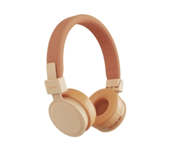 Słuchawki bezprzewodowe Hama  Freedom Lit III Nauszne Bluetooth 5.4 Pomarańczowy