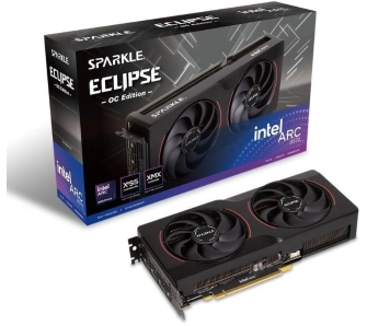 Karta graficzna SPARKLE Arc B570 Eclipse OC 10GB GDDR6 160bit