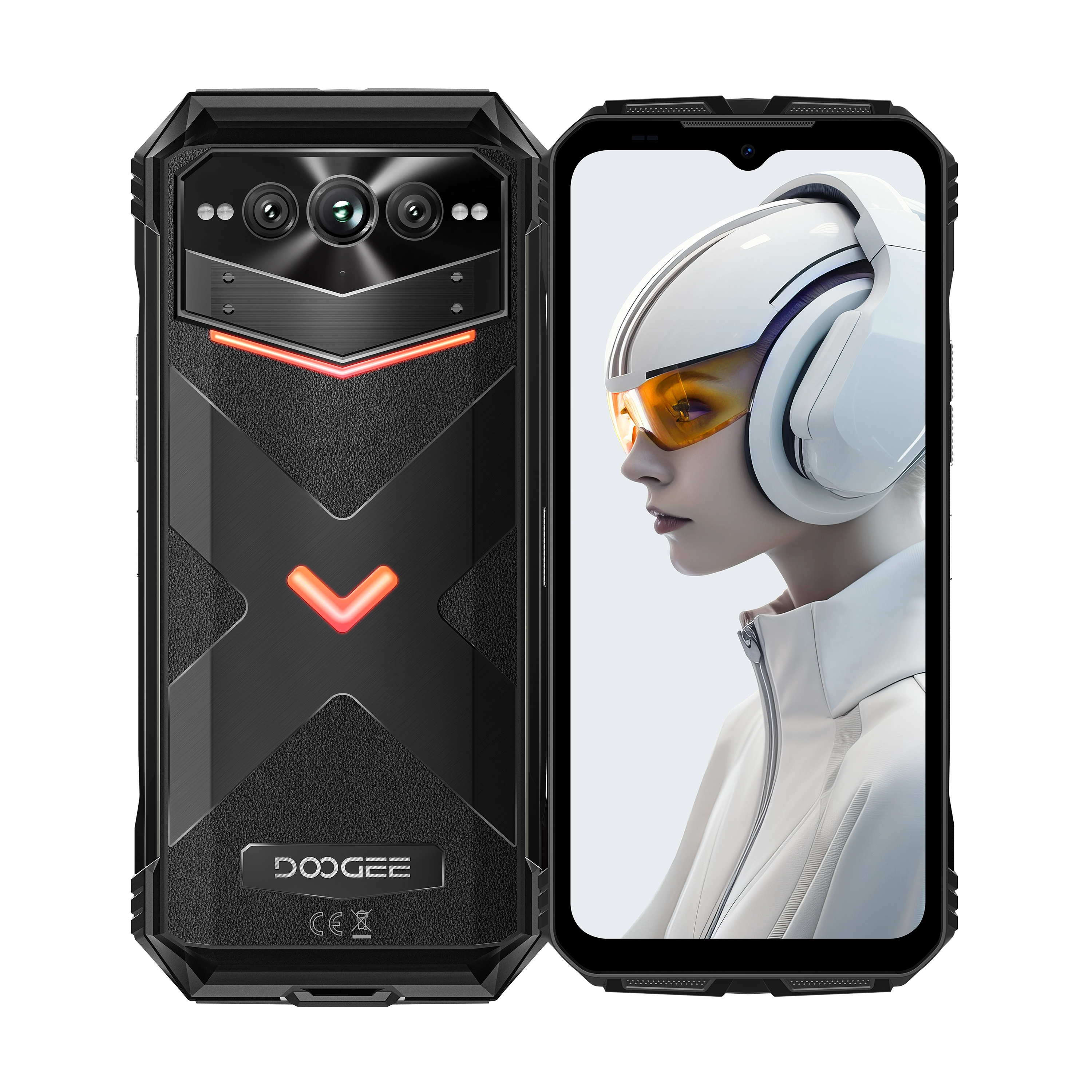 Smartfon Doogee V Max Plus 16/512GB 6,58" 120Hz 200Mpix Czarny