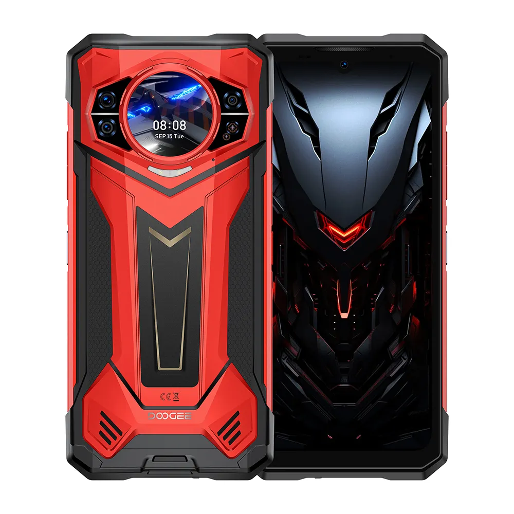 Smartfon Doogee S200 Plus 5G 16/512GB 6,72" 120Hz 100Mpix Czerwony