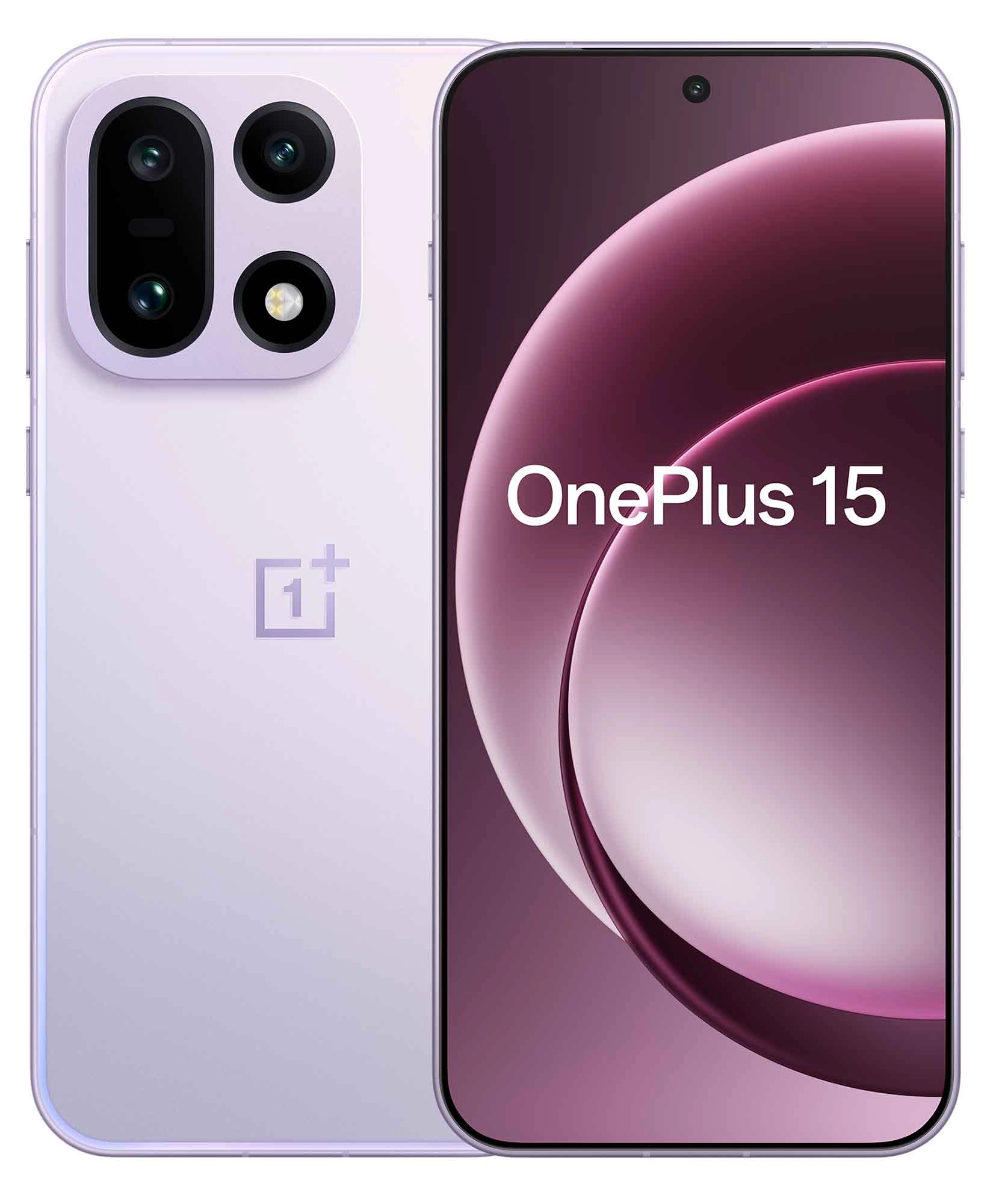 Smartfon OnePlus 15 16/512GB 6,78" 165Hz 50Mpix Fioletowy