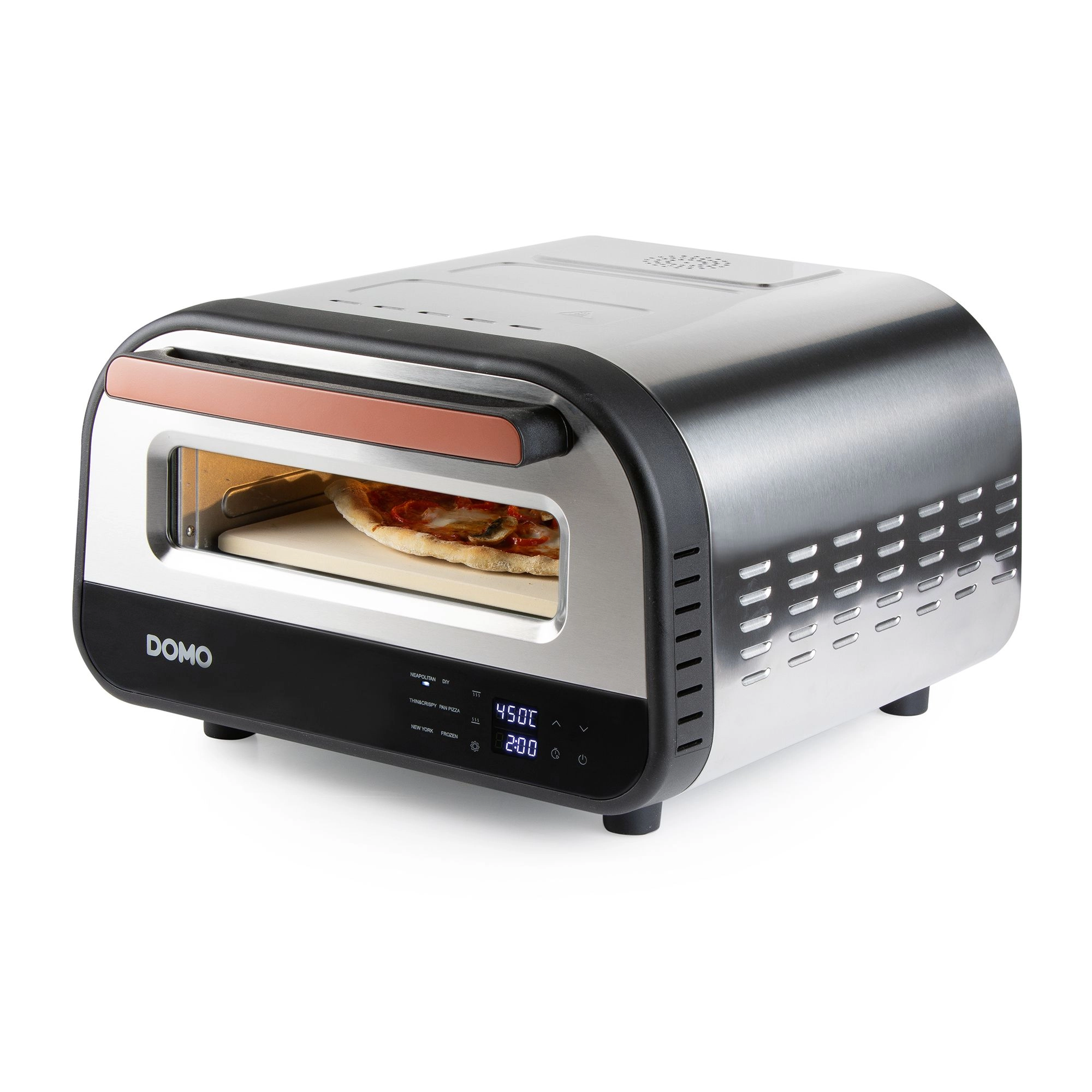 Piec do pizzy Domo DO9289PZ 1700W Regulacja temperatury 32cm
