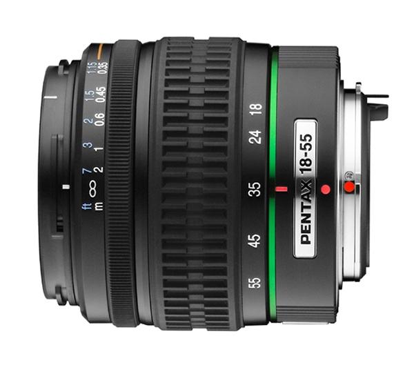 Pentax DA 18-55 mm f/3,5-5,6 AL