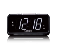 Lenco CR-28BK Radio FM Czarny