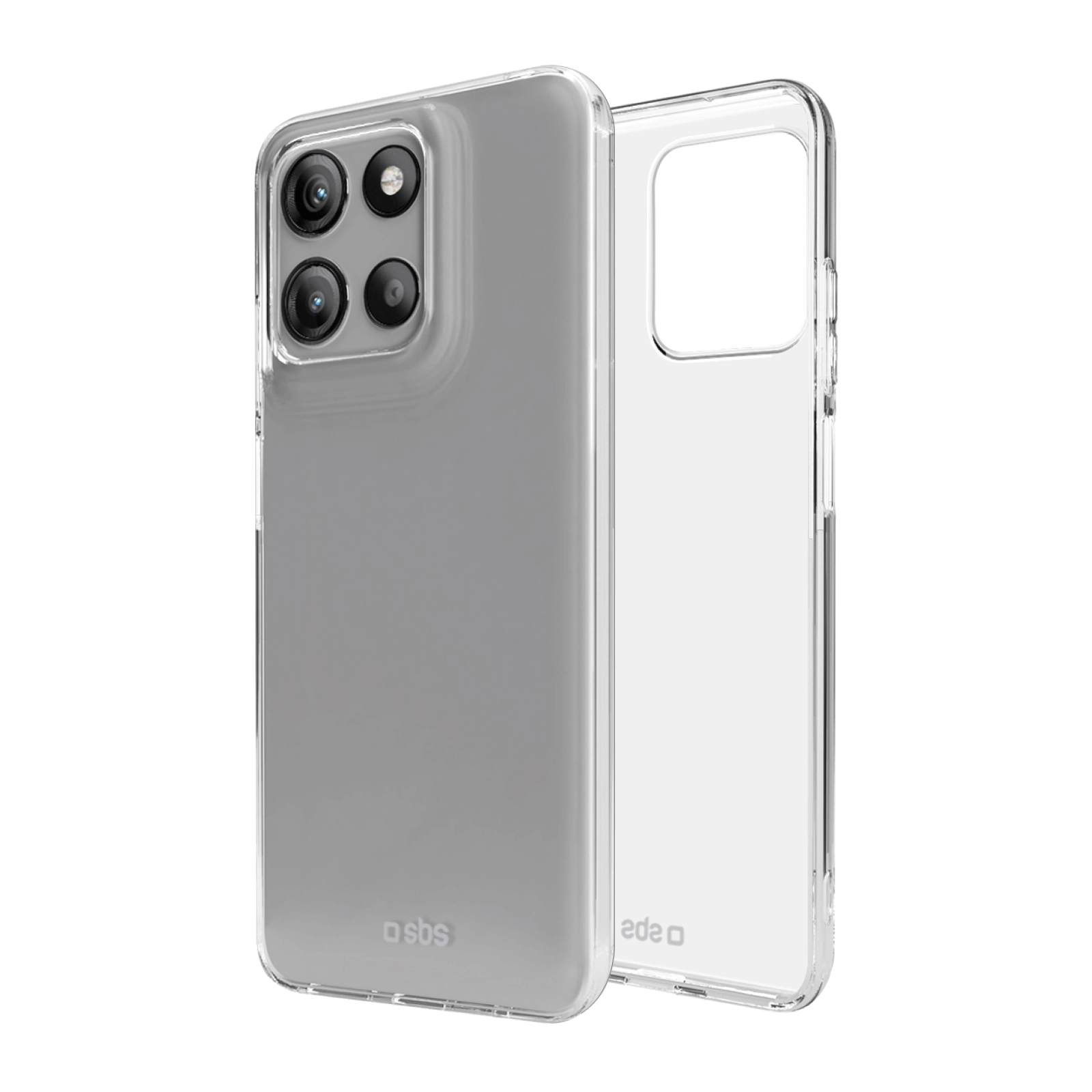 SBS Skinny Cover do Motorola G15 Power Przeźroczysty
