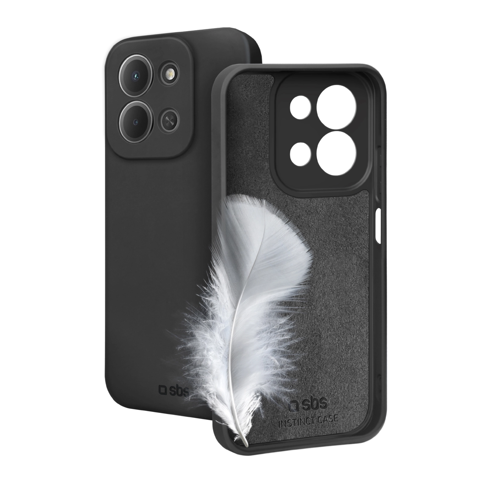 Etui SBS Instinct do Xiaomi Redmi 15c Czarny