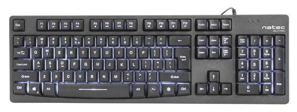 Klawiatura membranowa Natec Jellyfish