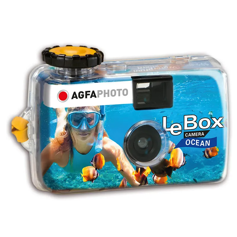 Aparat jednorazowy Kodak LeBox Ocean