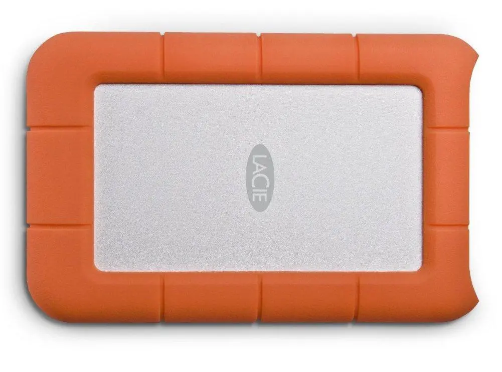 Dysk LaCie Rugged 2TB USB 3.1 Typ C Pomarańczowy