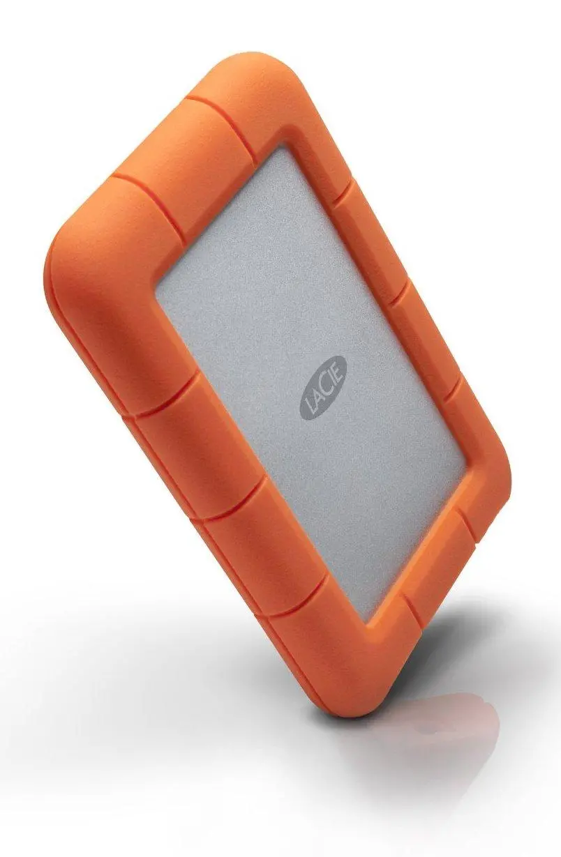 Dysk LaCie Rugged 2TB USB 3.1 Typ C Pomarańczowy