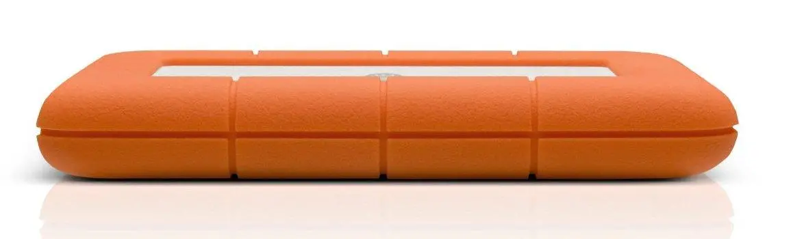 Dysk LaCie Rugged 2TB USB 3.1 Typ C Pomarańczowy