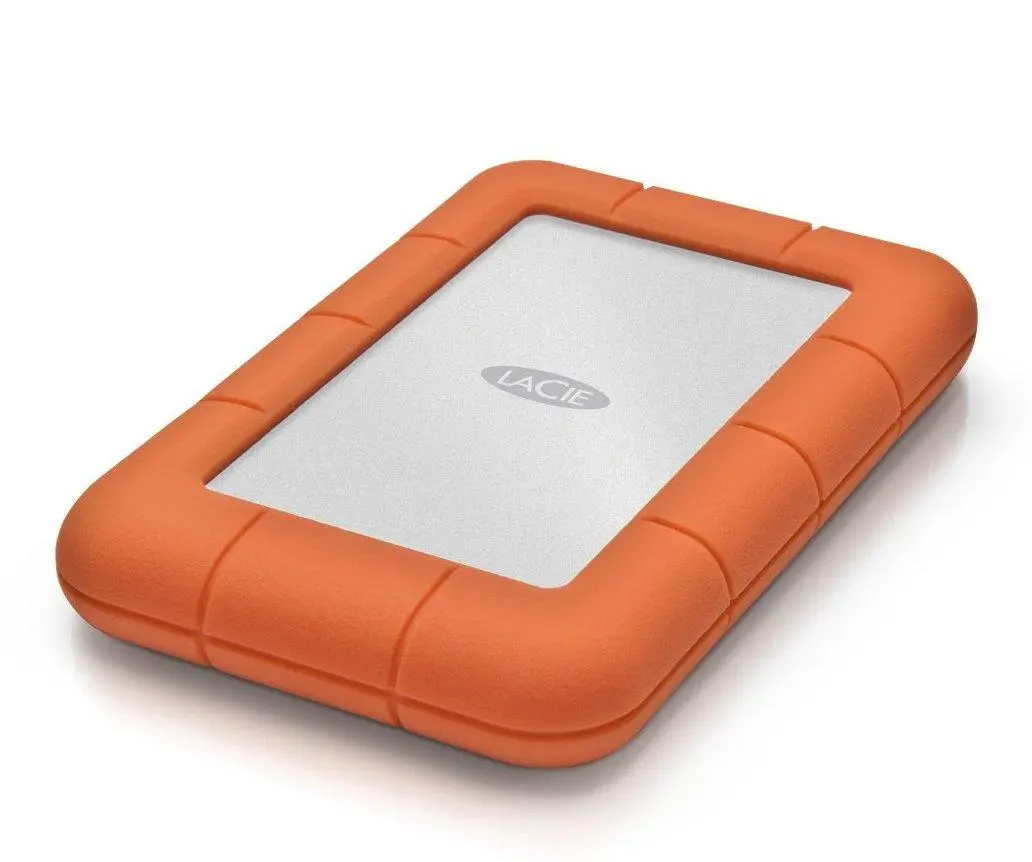Dysk LaCie Rugged 2TB USB 3.1 Typ C Pomarańczowy