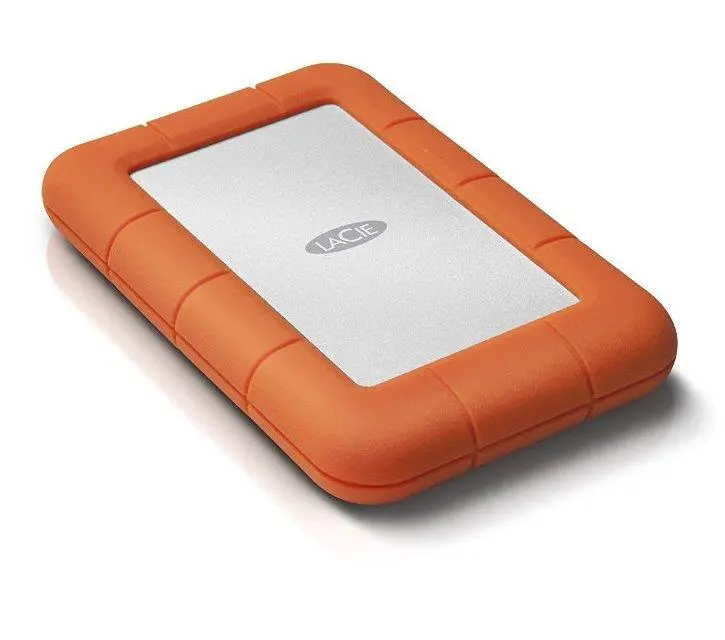 Dysk LaCie Rugged 2TB USB 3.1 Typ C Pomarańczowy