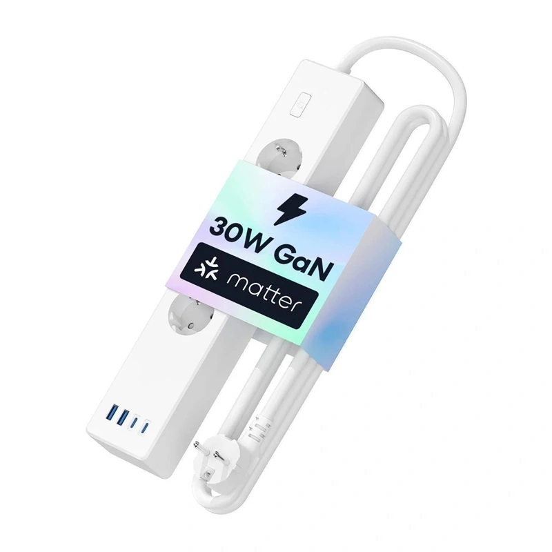 Meross MSP844 4 gniazdka 2x USB-A 2x USB-C