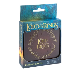 Karty do gry Paladone Władca Pierścieni Playing Cards w metalowej puszce