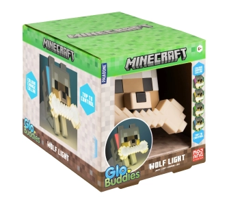 Lampka Paladone GloBuddies Light Minecraft Wilk