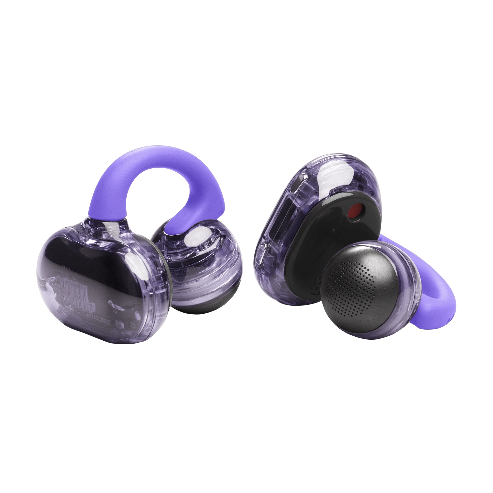 фото Наушники TWS JBL Soundgear Clips Purple (JBLSNDGEARCLPUR) 1