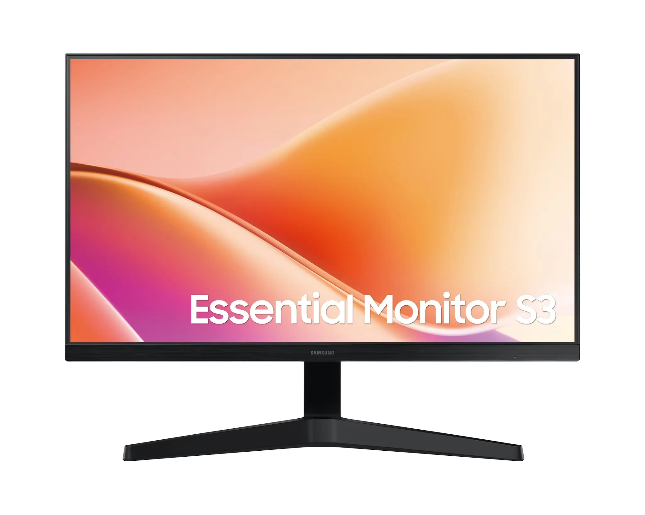 Monitor Samsung Essenital S3 S24F330EAU 24" Full HD VA 100Hz 5ms