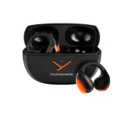 Beyerdynamic Amiron Zero Sport Konstrukcja klipsa Przewodnictwo powietrzne Bluetooth 5.4 Czarno-pomarańczowy