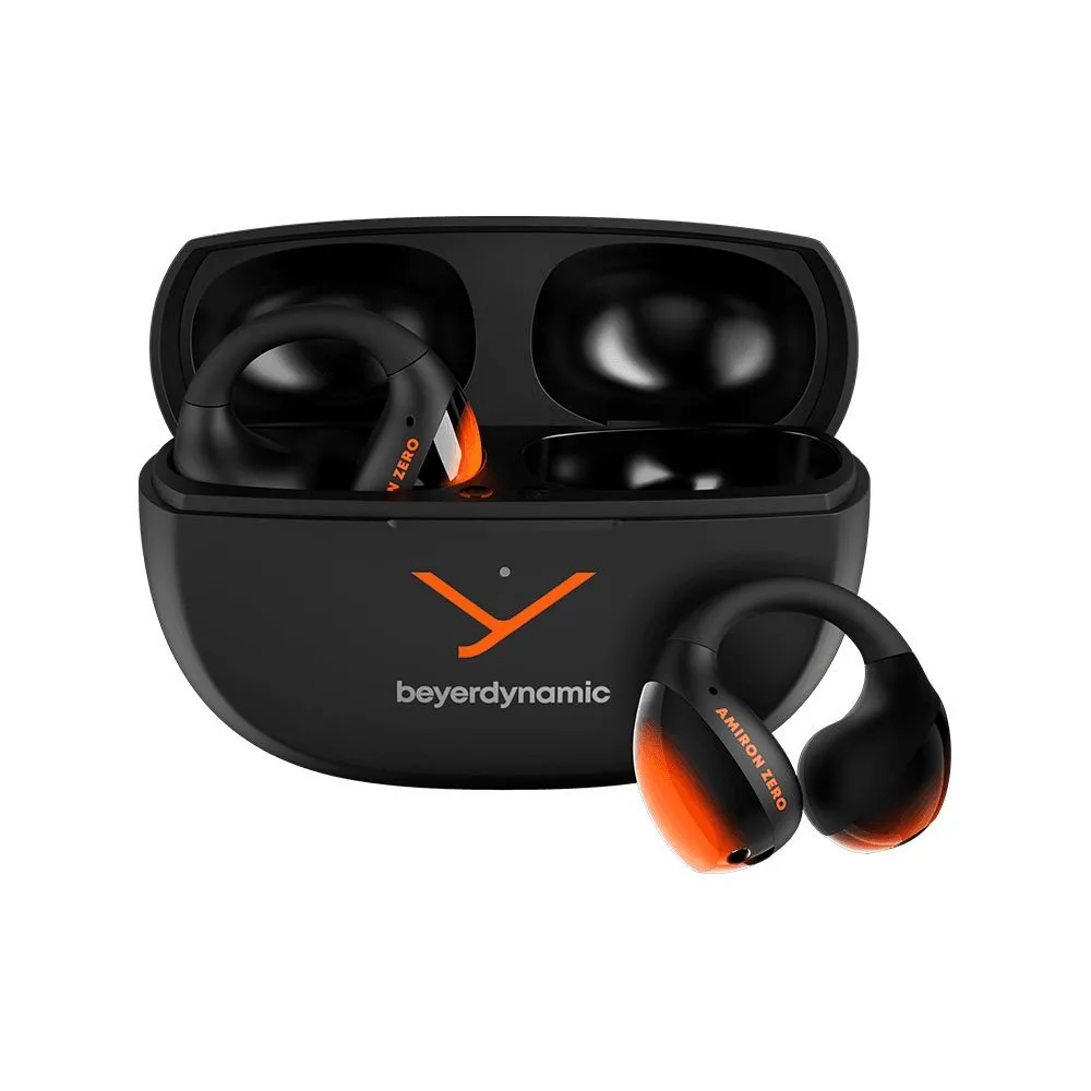 Słuchawki bezprzewodowe Beyerdynamic Amiron Zero Sport Przewodnictwo powietrzne Bluetooth 5.4 Czarno-pomarańczowy