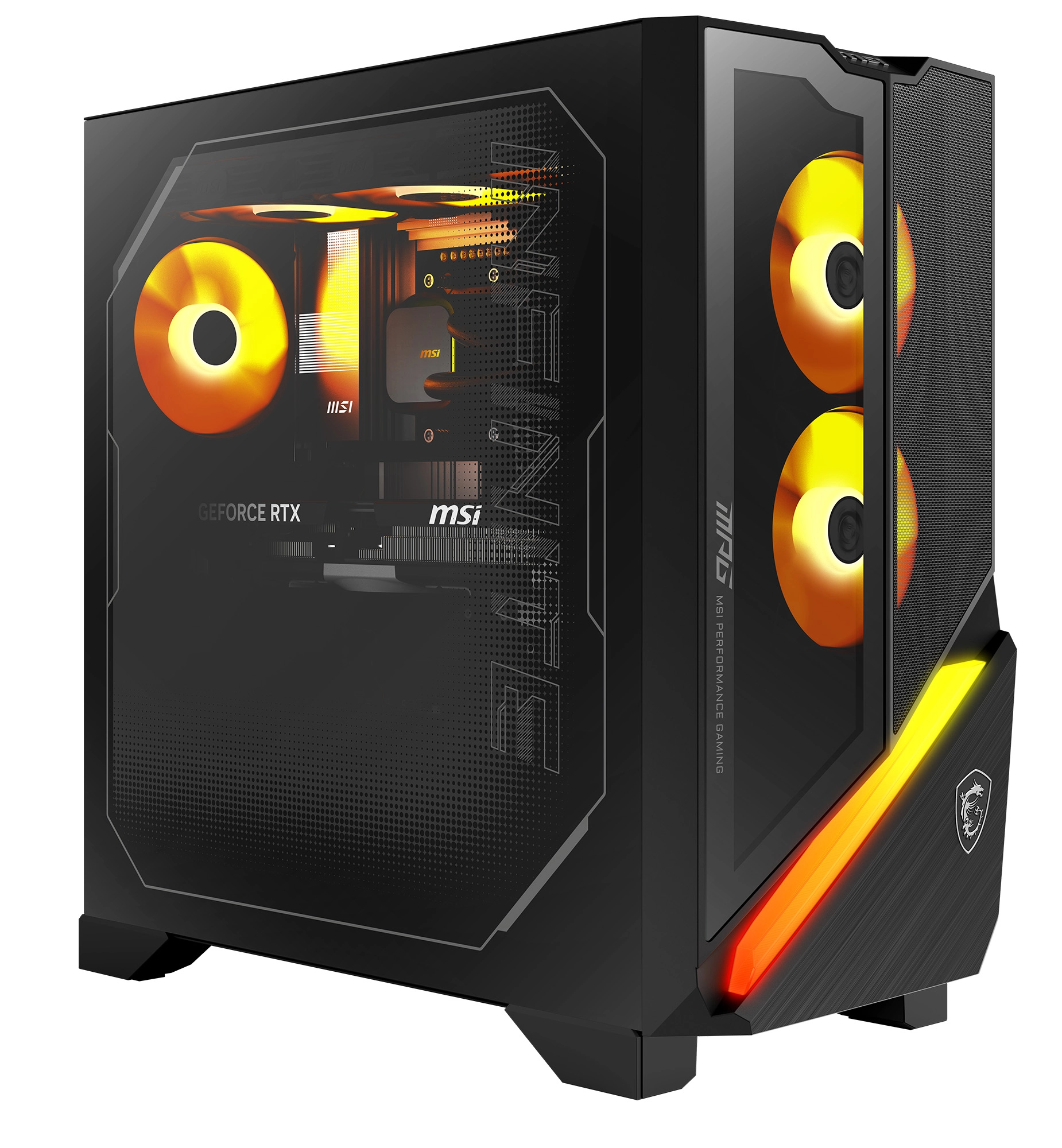 Komputer gamingowy MSI MPG Infinite Z3 9NVVR7-101EU R7 9800X3D 64GB RAM 2TB Dysk SSD RTX5080 Win11