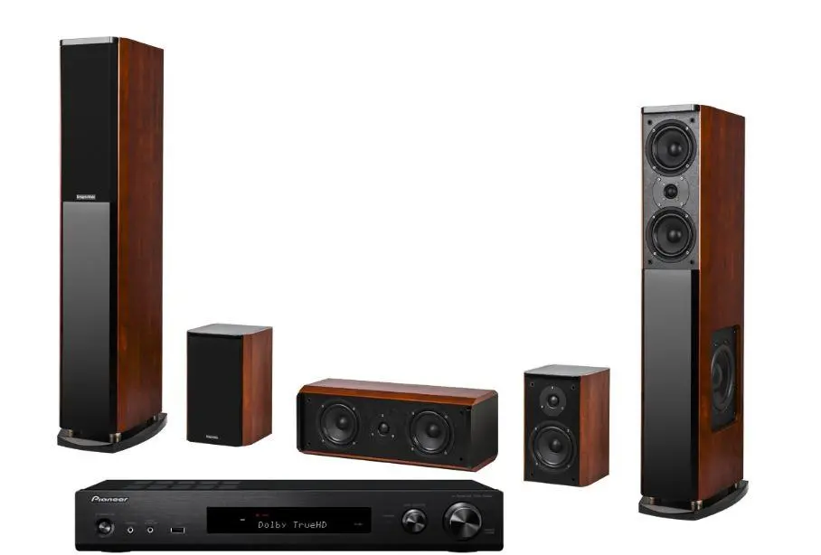 Zestaw kina Pioneer VSX-S520B, Kruger & Matz Passion KM0504