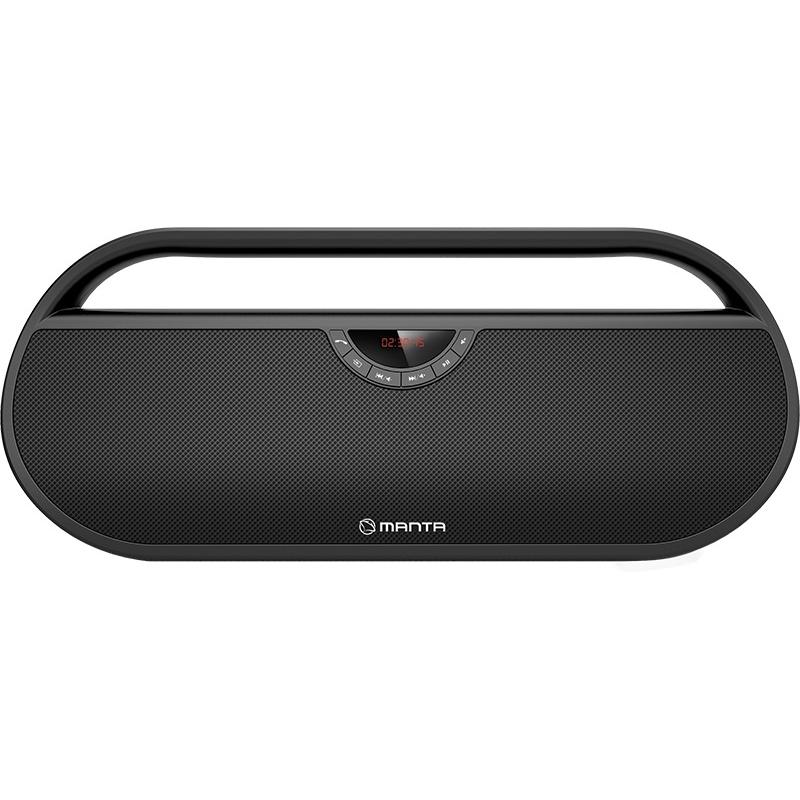 Głośnik Bluetooth Manta SPK413BK San Diego (czarny)