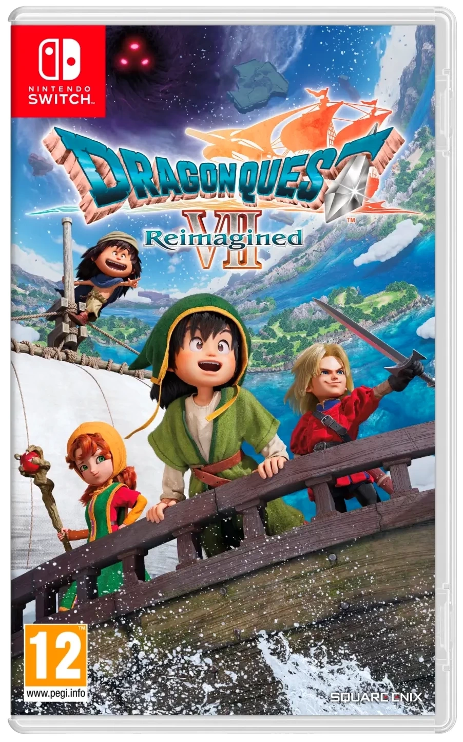 Dragon Quest VII Reimagined Gra na Nintendo Switch