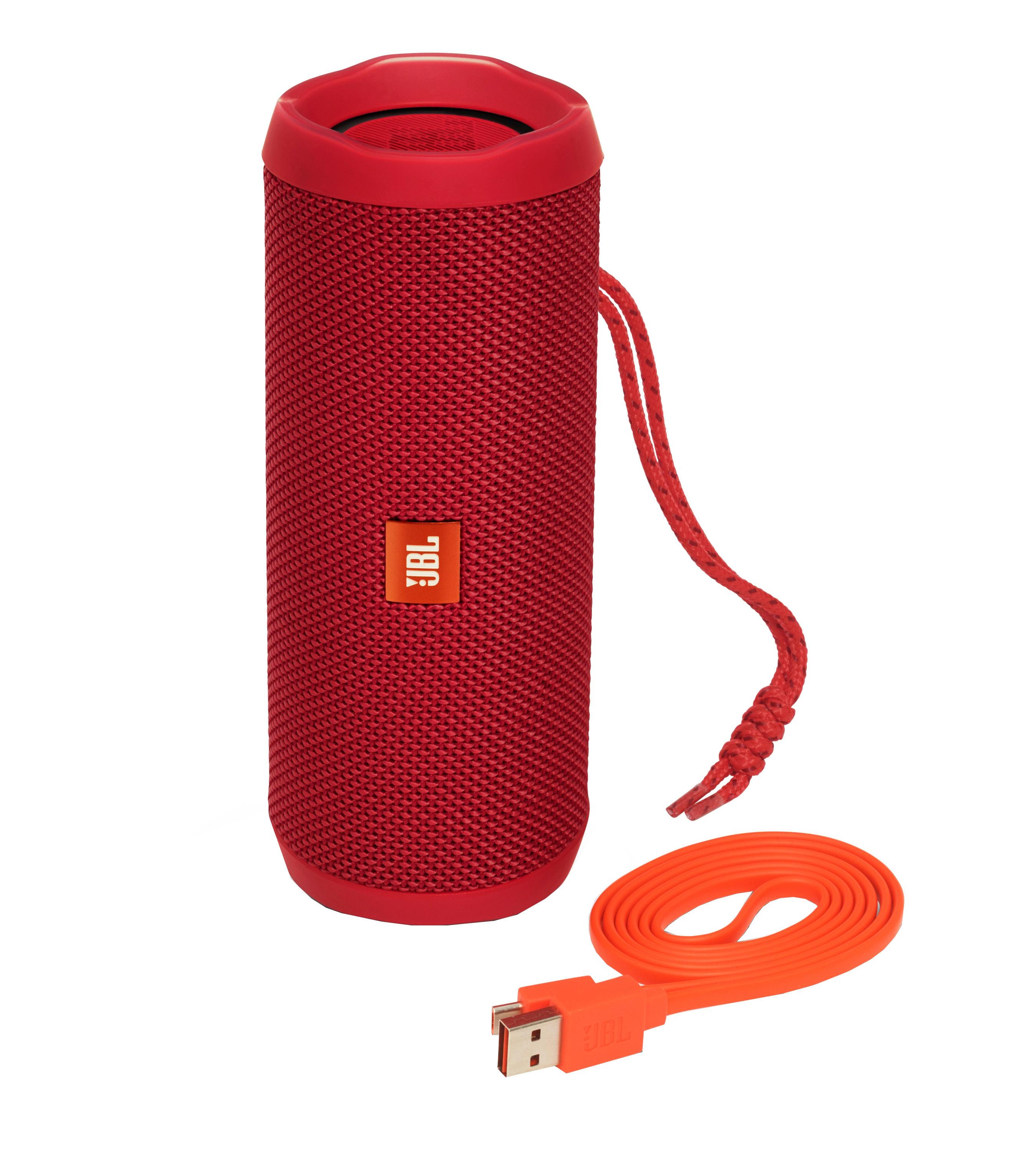 Głośnik Bluetooth JBL Flip 4 (czerwony)