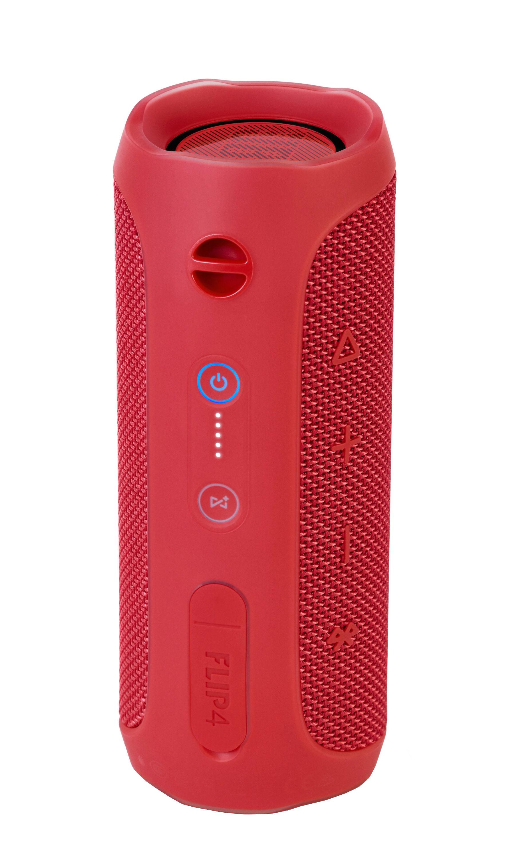Głośnik Bluetooth JBL Flip 4 (czerwony)