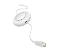 Baseus Free2Pull USB-C do USB-C 100W 2m Biały