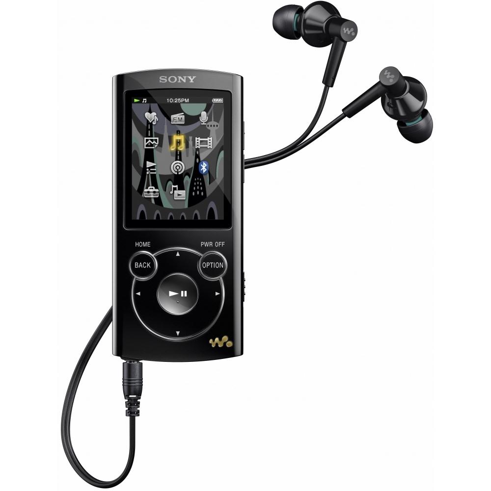 Odtwarzacz Sony NWZ-S764 (czarny)