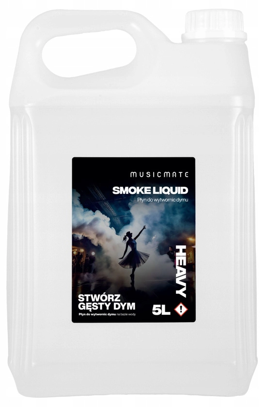 Płyn do wytwornic dymu Musicmate Heavy 5l