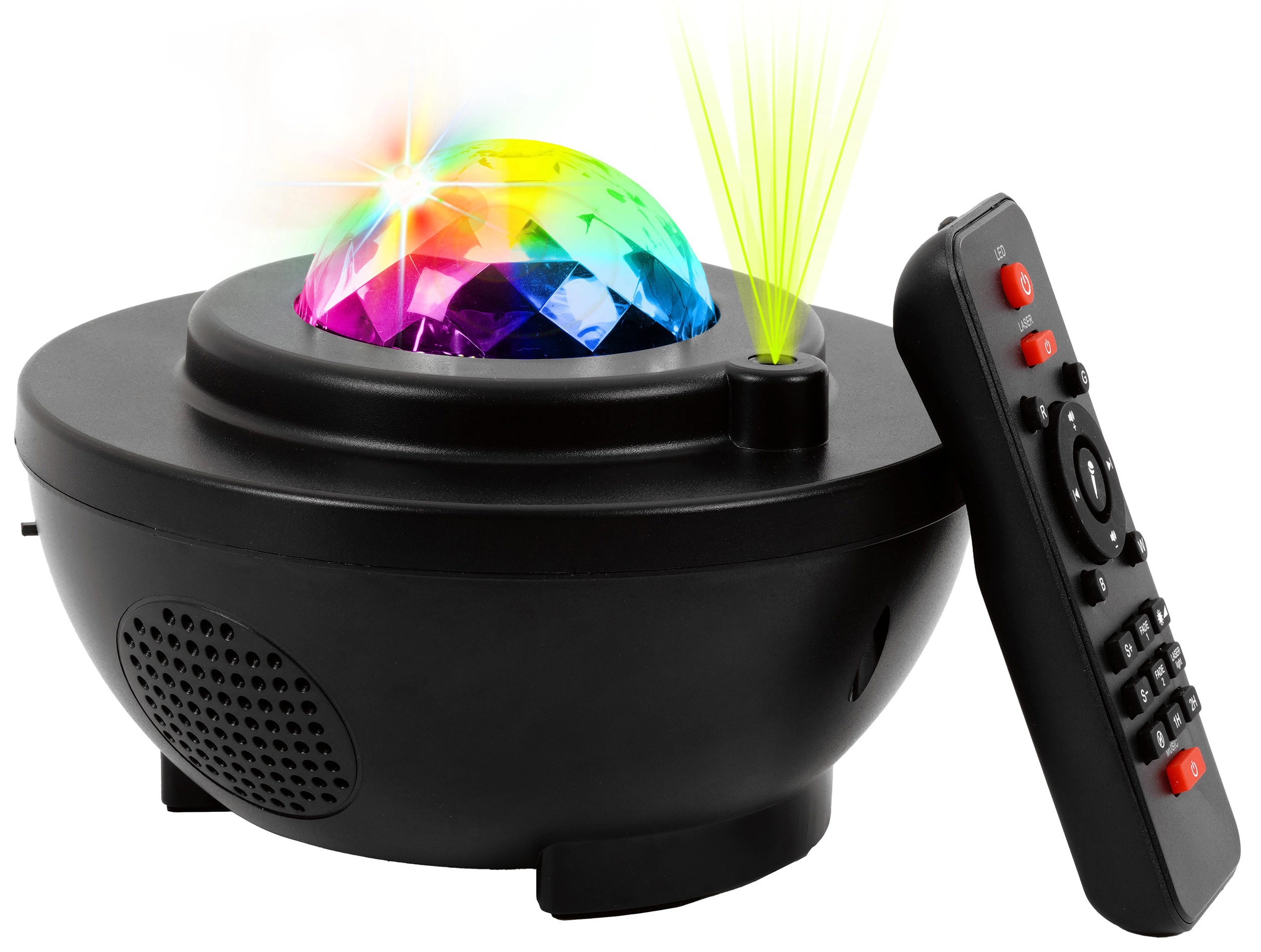 Oświetlenie imprezowe Musicmate MM-SL100-B CometGlow Czarny