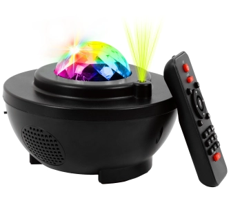 Oświetlenie imprezowe Musicmate MM-SL100-B CometGlow Czarny