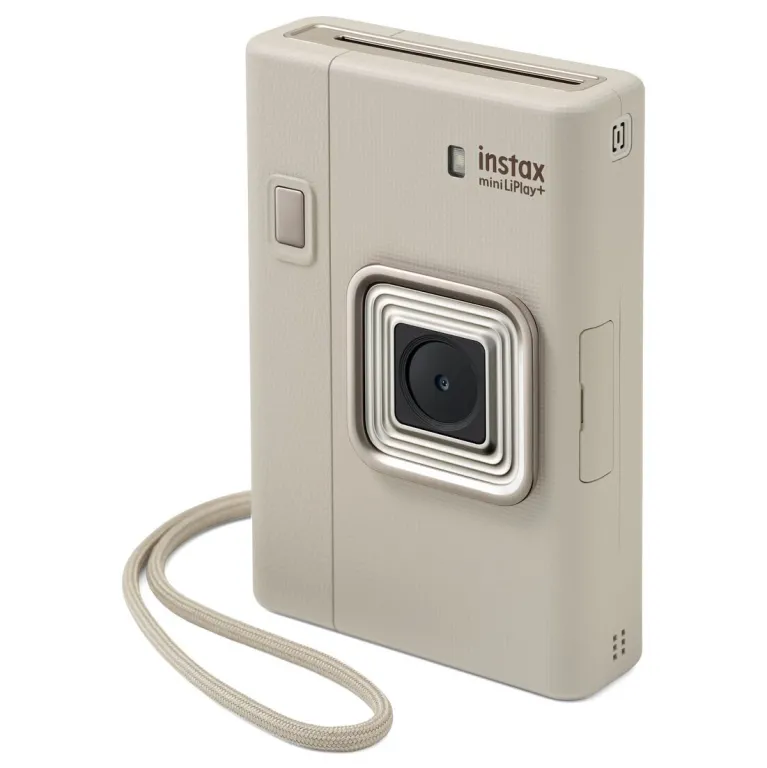 Aparat Fujifilm Instax LiPlay+ Beżowy