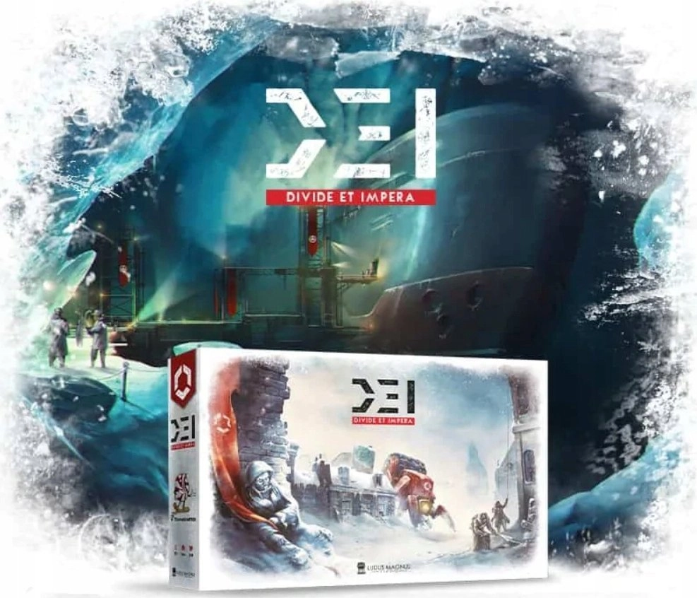 Gra planszowa D.E.I.: Divide et Impera