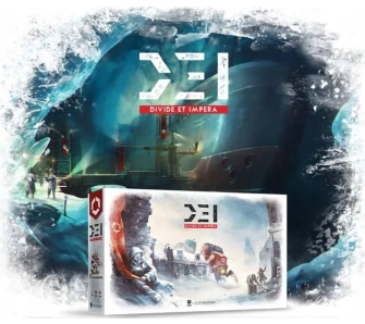 Gra planszowa D.E.I.: Divide et Impera