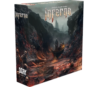 Gra planszowa Inferno Edycja Polska