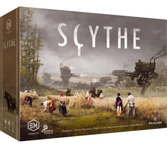 Gra planszowa Scythe Druga Edycja Polska