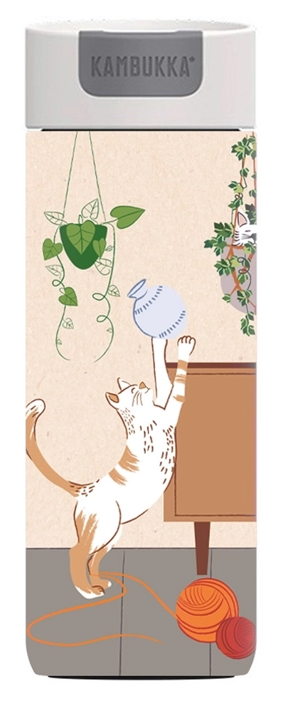 Kubek termiczny Kambukka Olympus 0,5l Cat Astrophe