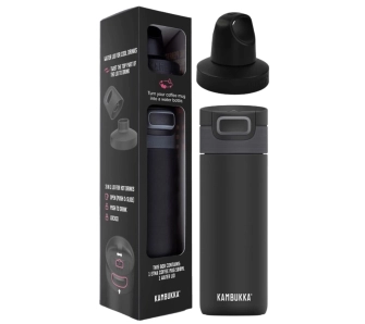Kubek termiczny Kambukka Giftbox Etna 0,5l Matte Black